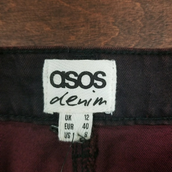 ASOS RIDLEY HIGH WAIST SKINNY JEANS - Picture 7 of 8